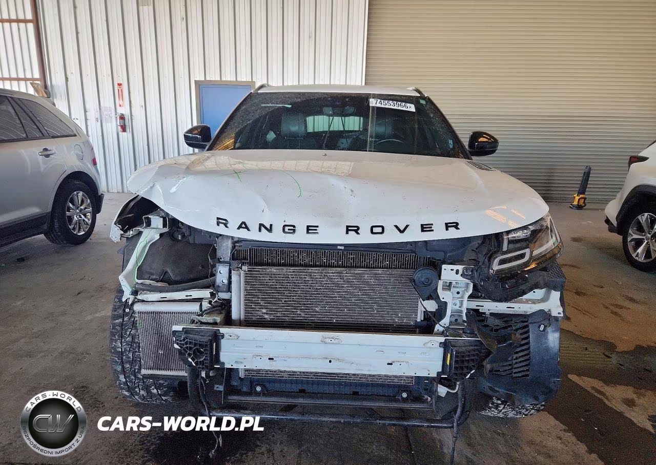2018 Land Rover Range Rover Velar R-Dynamic Hse VIN:SALYM2RXXJA748097 - 5