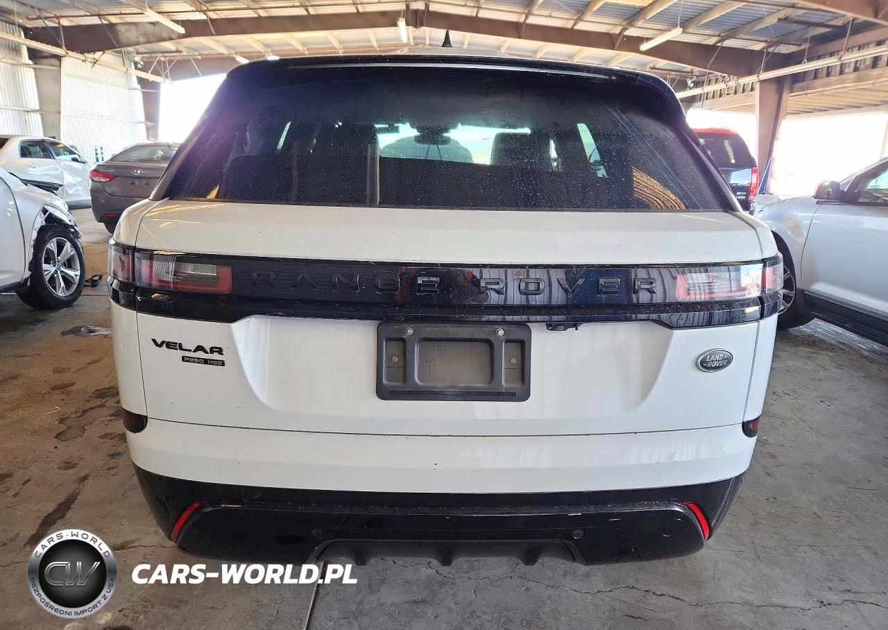 2018 Land Rover Range Rover Velar R-Dynamic Hse VIN:SALYM2RXXJA748097 - 6