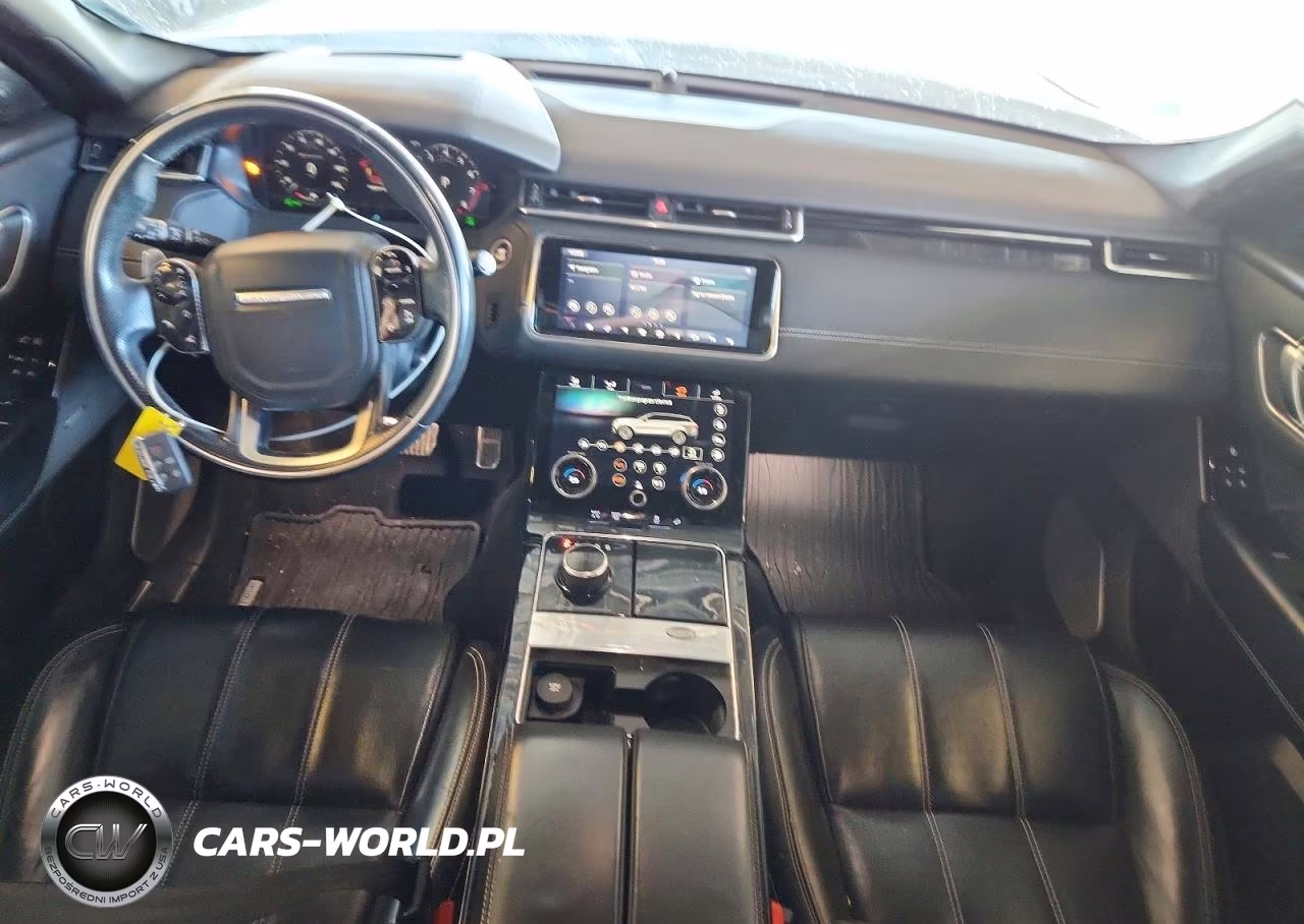 2018 Land Rover Range Rover Velar R-Dynamic Hse VIN:SALYM2RXXJA748097 - 8