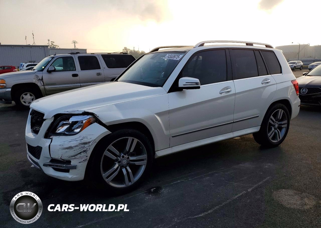 2014 Mercedes-Benz Glk 350