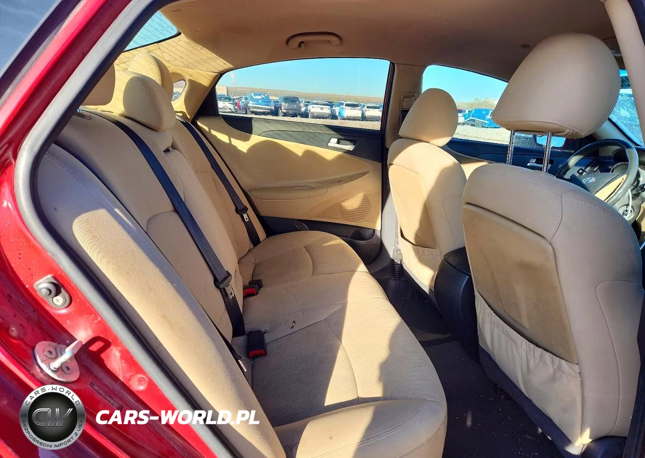 2011 Hyundai Sonata Gls VIN:5NPEB4AC6BH167307 - 10