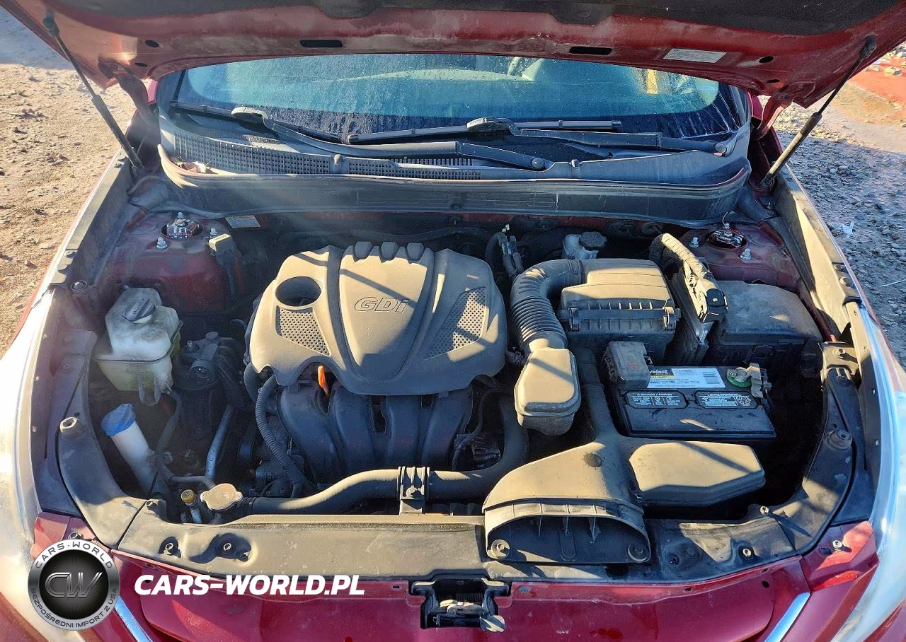 2011 Hyundai Sonata Gls VIN:5NPEB4AC6BH167307 - 11
