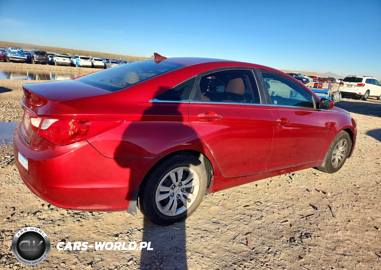 2011 Hyundai Sonata Gls VIN:5NPEB4AC6BH167307 - 3