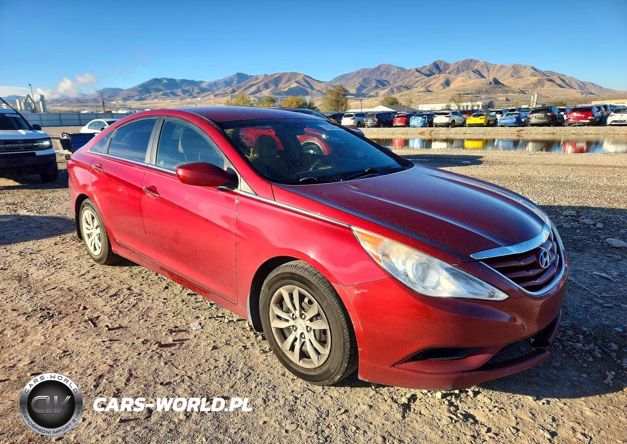 2011 Hyundai Sonata Gls VIN:5NPEB4AC6BH167307 - 4