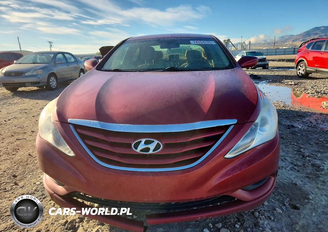2011 Hyundai Sonata Gls VIN:5NPEB4AC6BH167307 - 5