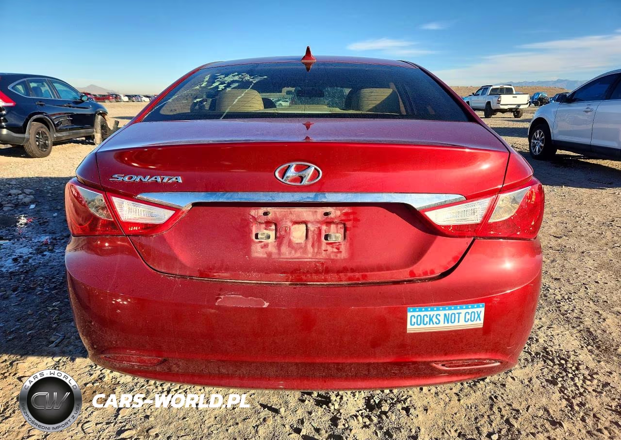 2011 Hyundai Sonata Gls VIN:5NPEB4AC6BH167307 - 6