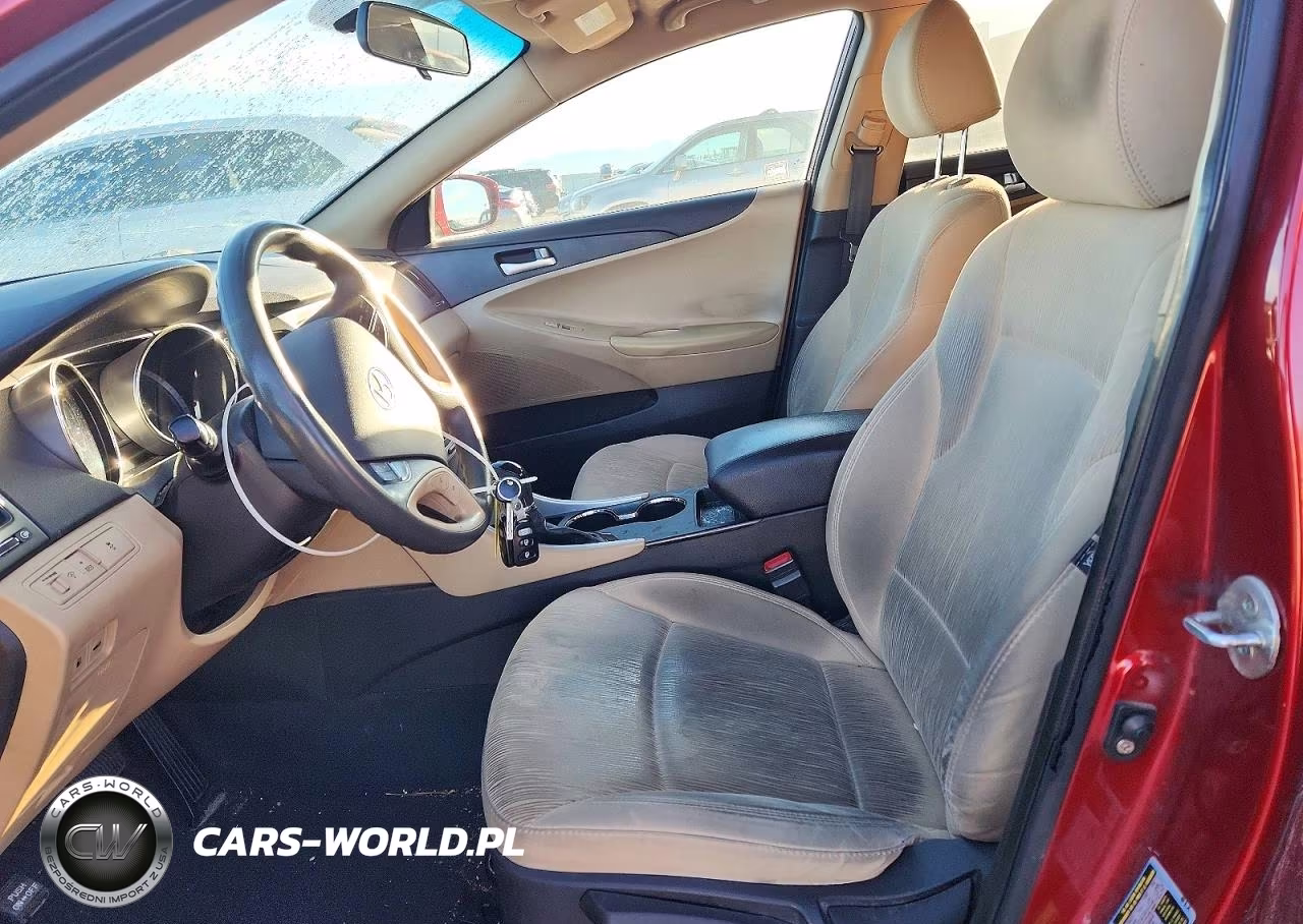 2011 Hyundai Sonata Gls VIN:5NPEB4AC6BH167307 - 7