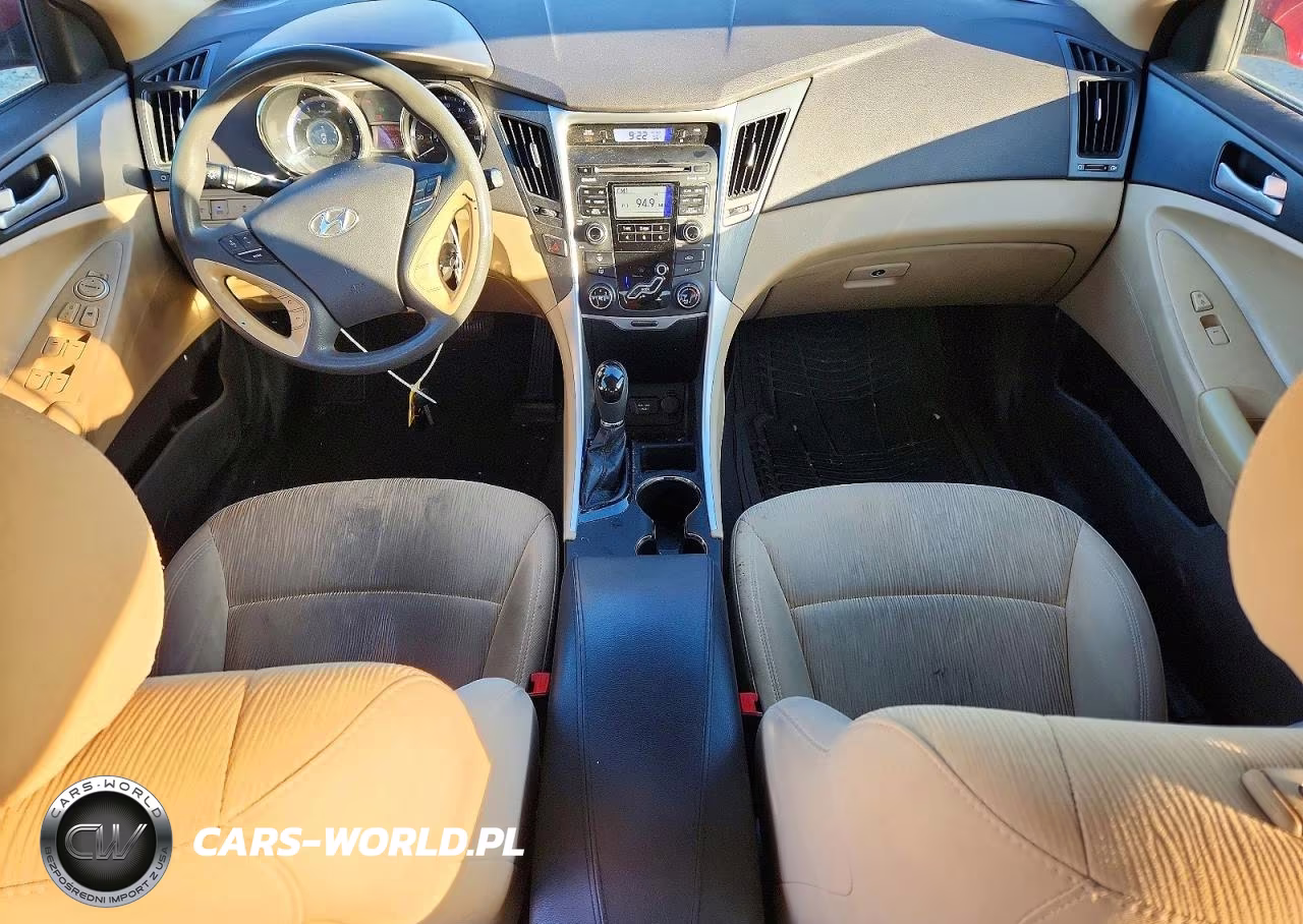 2011 Hyundai Sonata Gls VIN:5NPEB4AC6BH167307 - 8