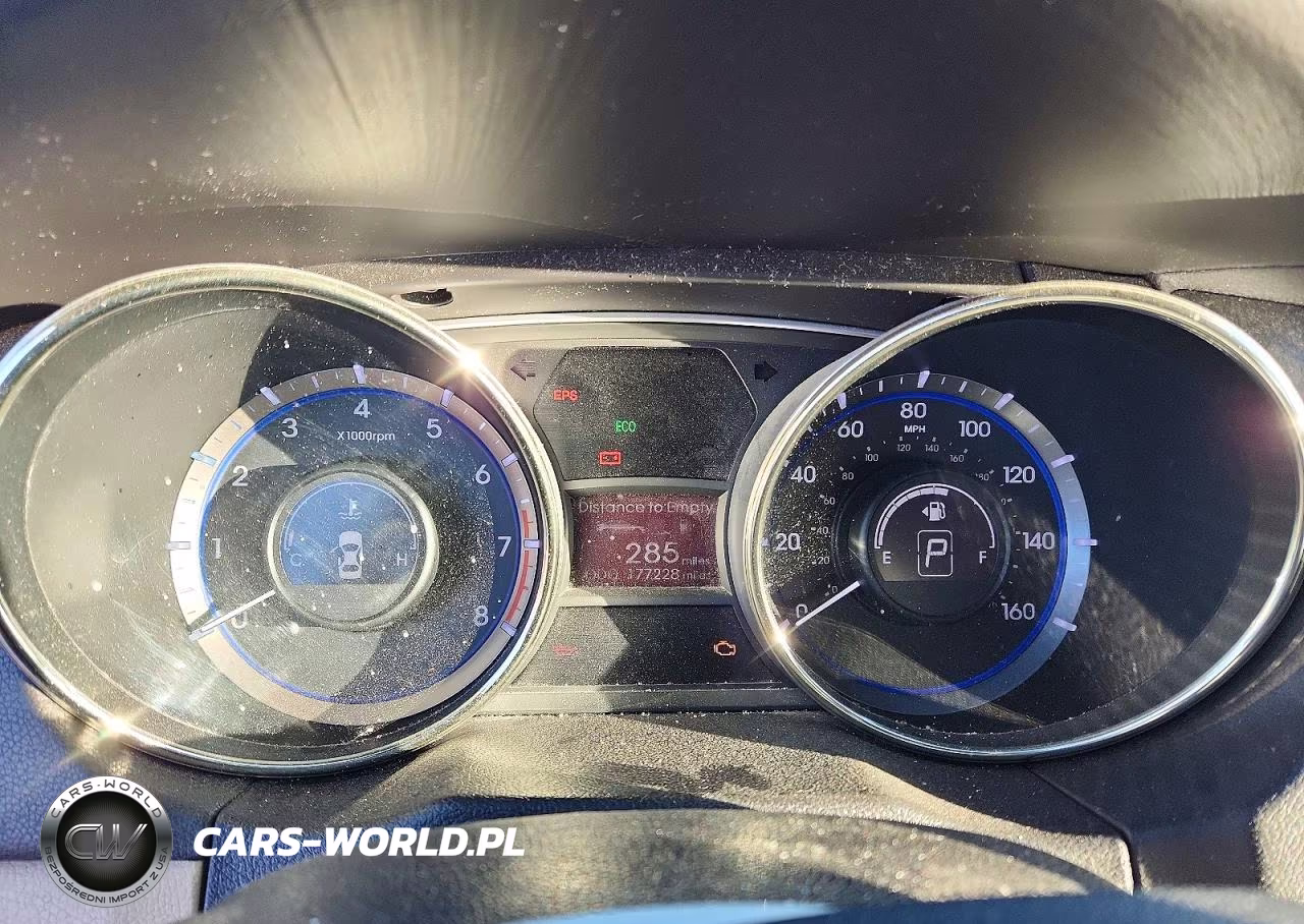 2011 Hyundai Sonata Gls VIN:5NPEB4AC6BH167307 - 9