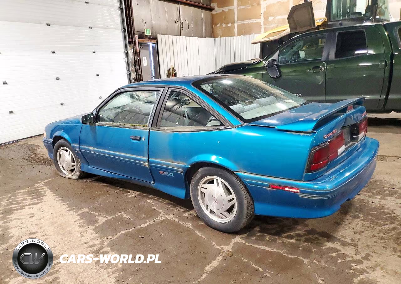 1994 Chevrolet Cavalier Z24 VIN:1G1JF14T6R7195659 - 2
