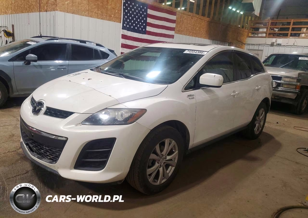 2010 Mazda Cx-7 VIN:JM3ER4W31A0322093 - 1