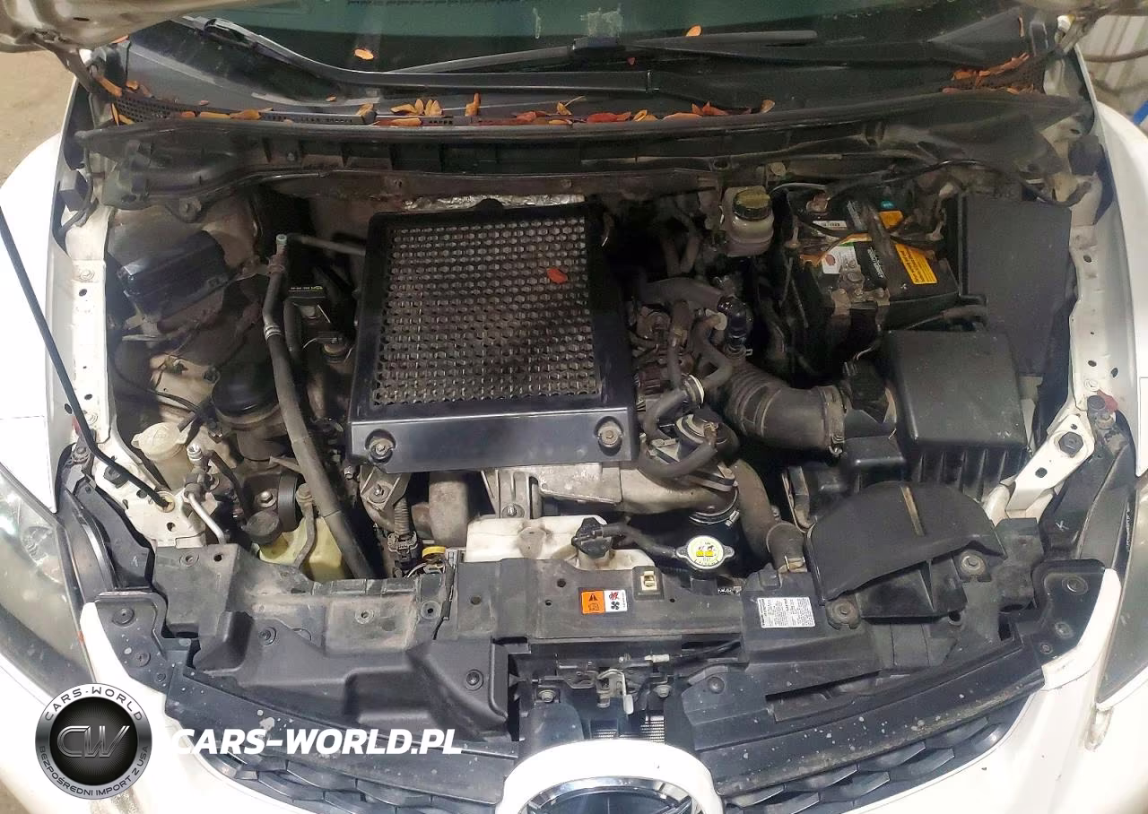 2010 Mazda Cx-7 VIN:JM3ER4W31A0322093 - 12