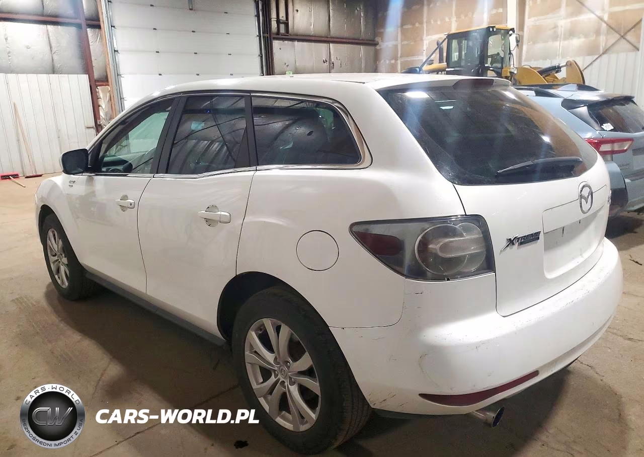 2010 Mazda Cx-7 VIN:JM3ER4W31A0322093 - 2