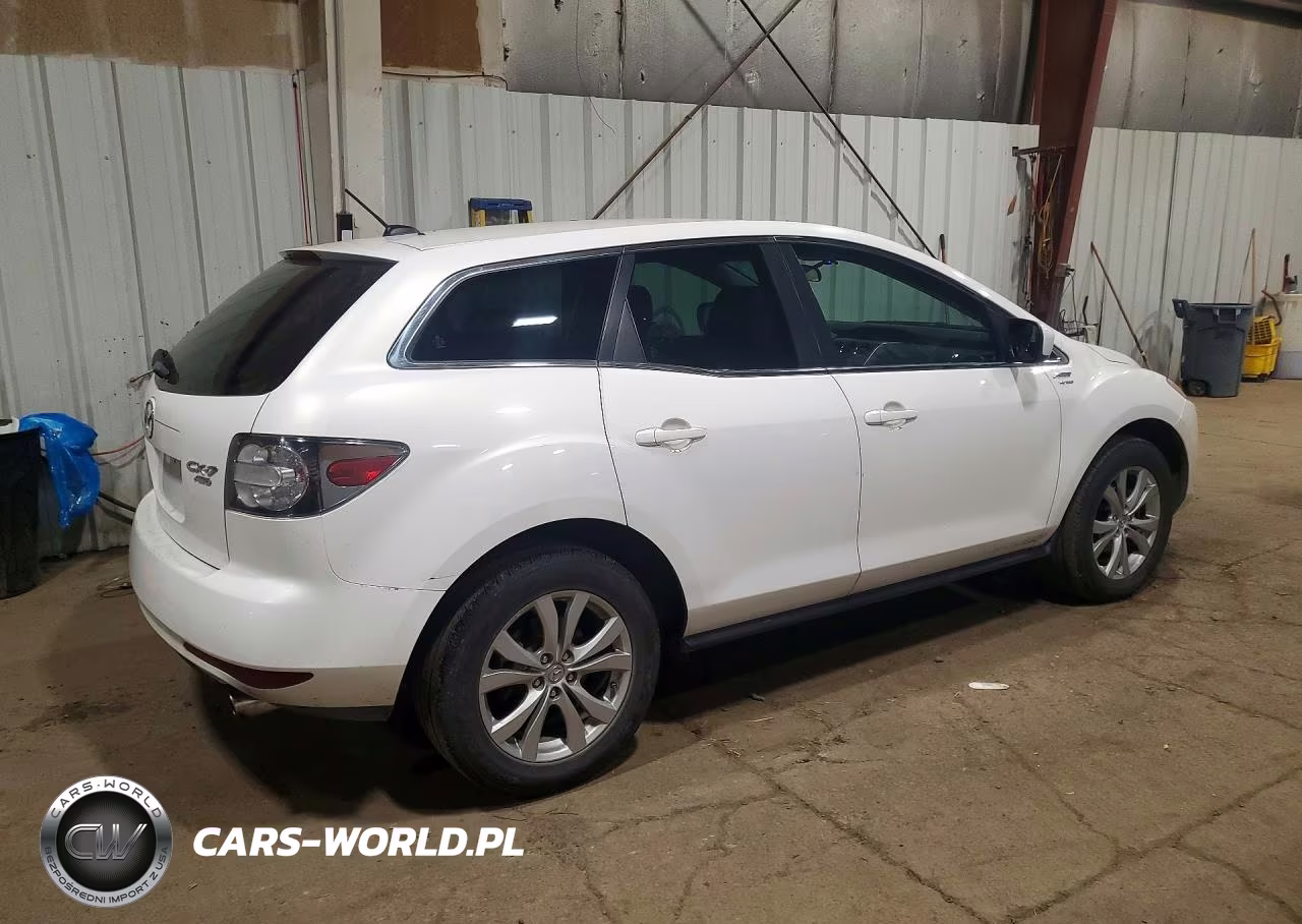 2010 Mazda Cx-7 VIN:JM3ER4W31A0322093 - 3