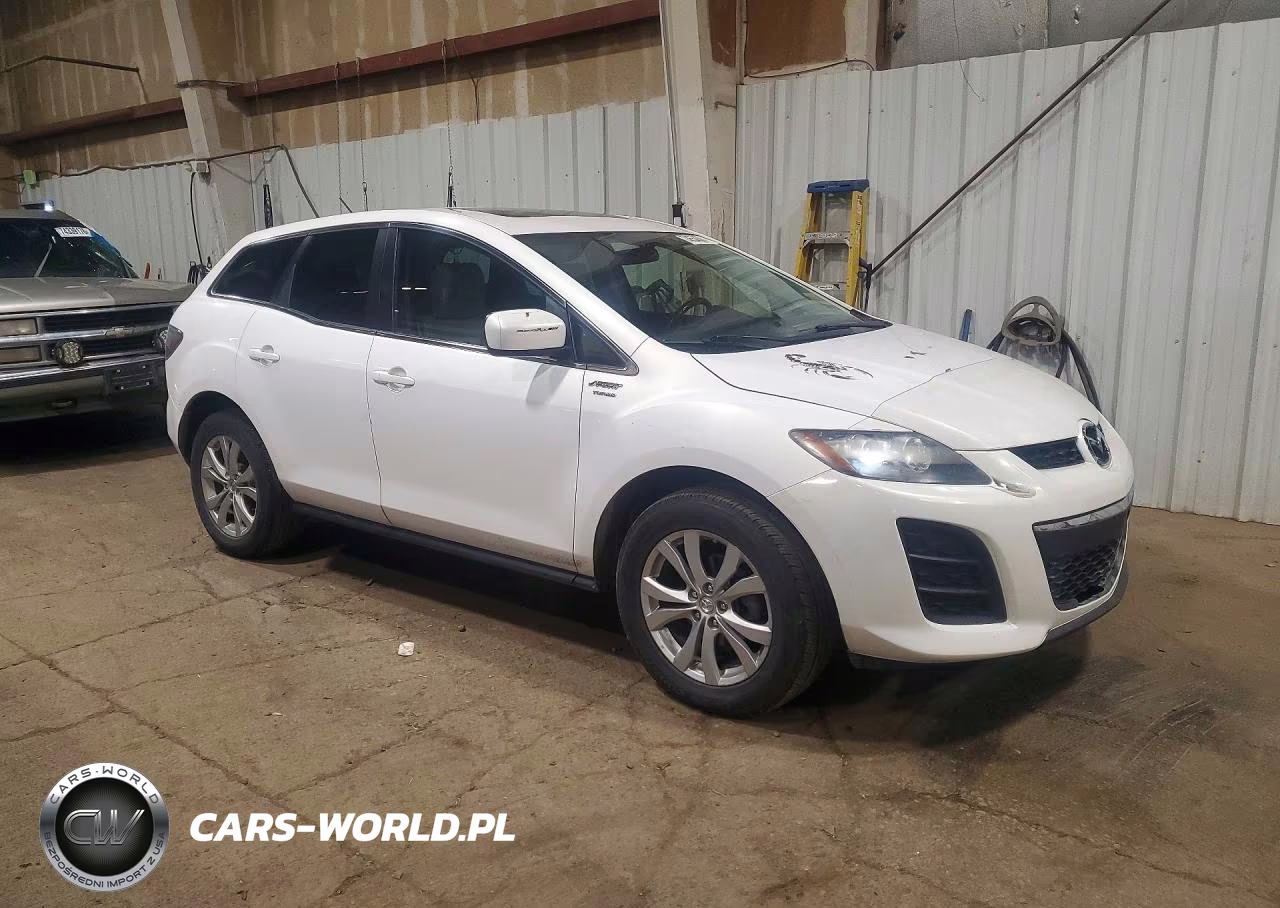2010 Mazda Cx-7 VIN:JM3ER4W31A0322093 - 4