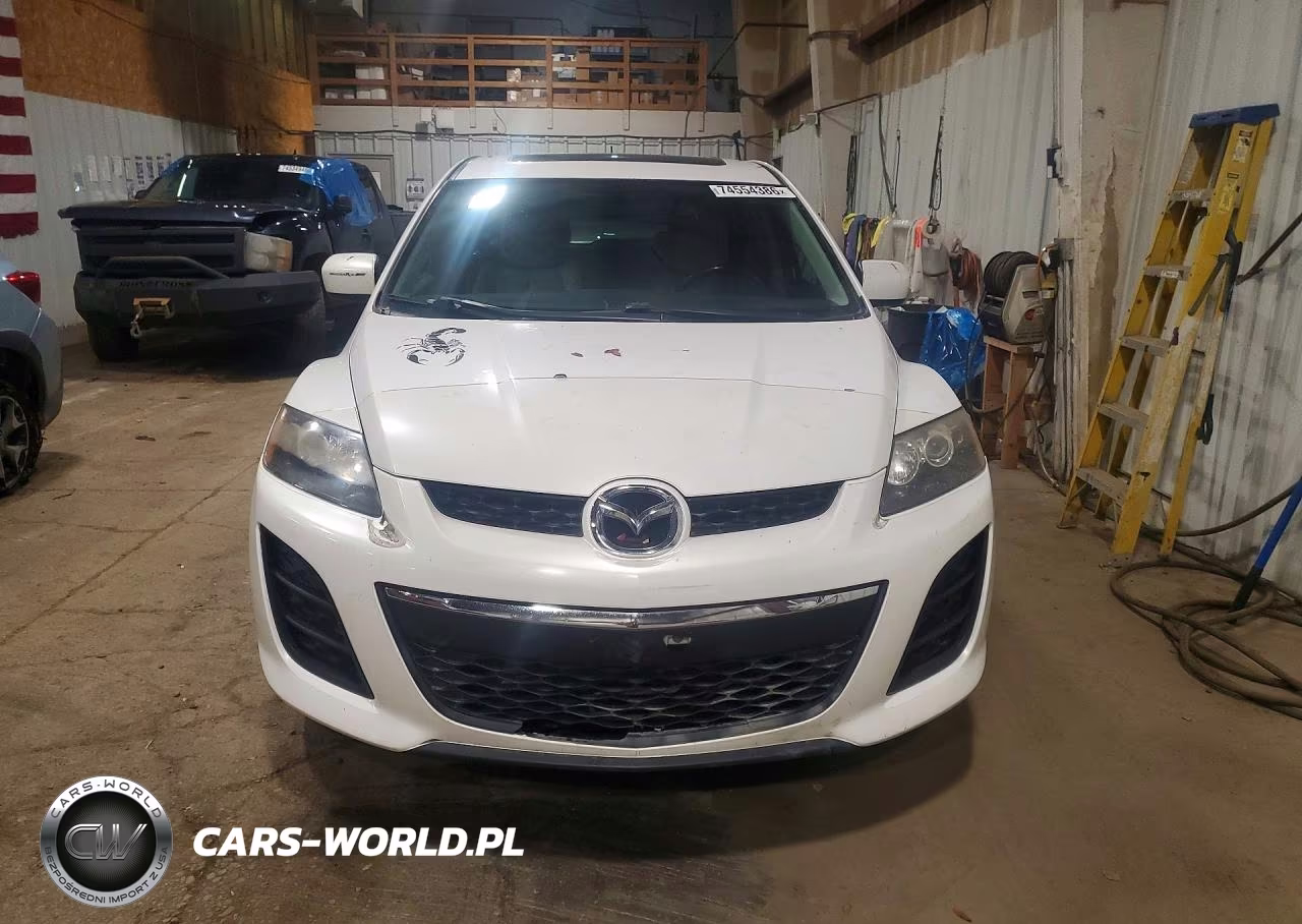 2010 Mazda Cx-7 VIN:JM3ER4W31A0322093 - 5