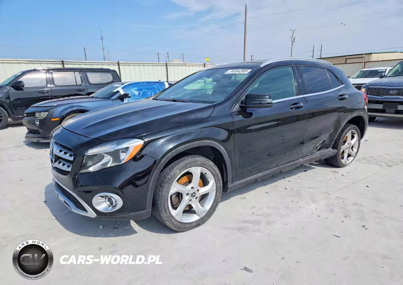 2018 Mercedes-Benz Gla 250