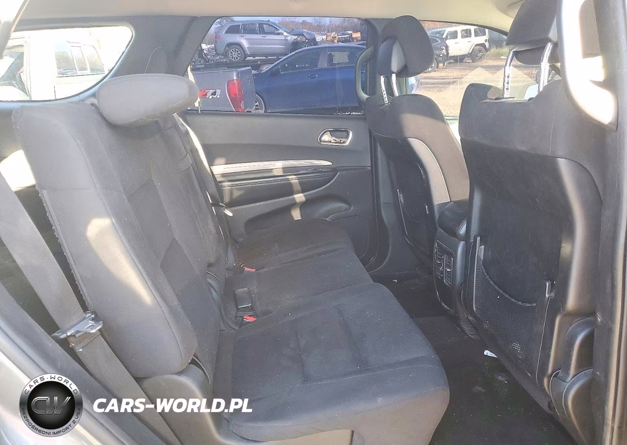 2011 Dodge Durango Express VIN:1D4RE2GG7BC734145 - 11