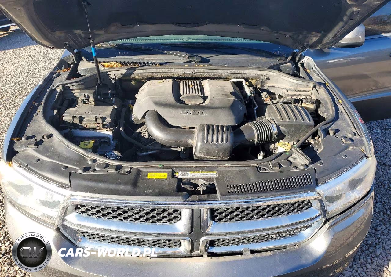 2011 Dodge Durango Express VIN:1D4RE2GG7BC734145 - 12