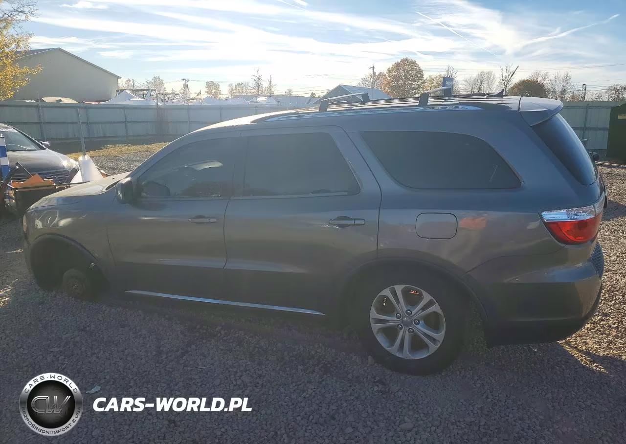 2011 Dodge Durango Express VIN:1D4RE2GG7BC734145 - 2