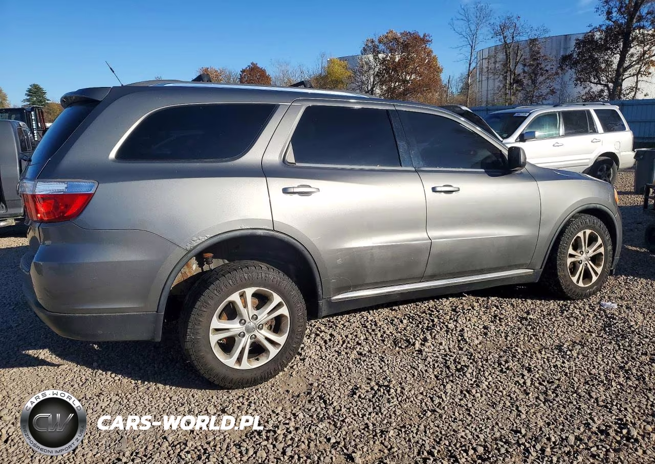 2011 Dodge Durango Express VIN:1D4RE2GG7BC734145 - 3