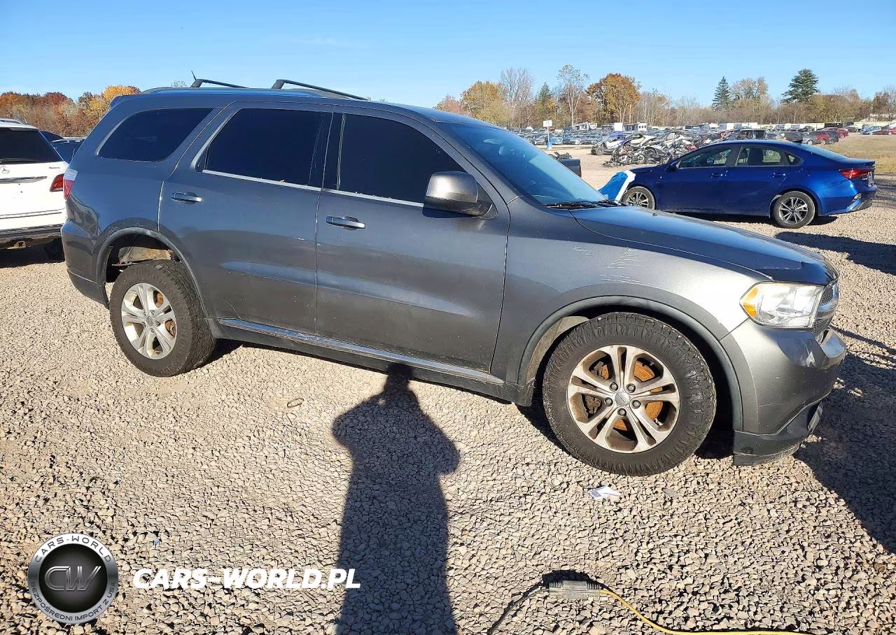 2011 Dodge Durango Express VIN:1D4RE2GG7BC734145 - 4