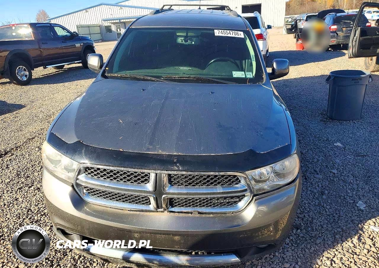 2011 Dodge Durango Express VIN:1D4RE2GG7BC734145 - 5