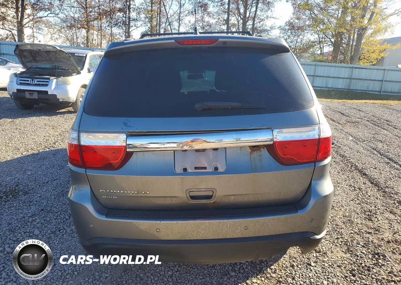 2011 Dodge Durango Express VIN:1D4RE2GG7BC734145 - 6