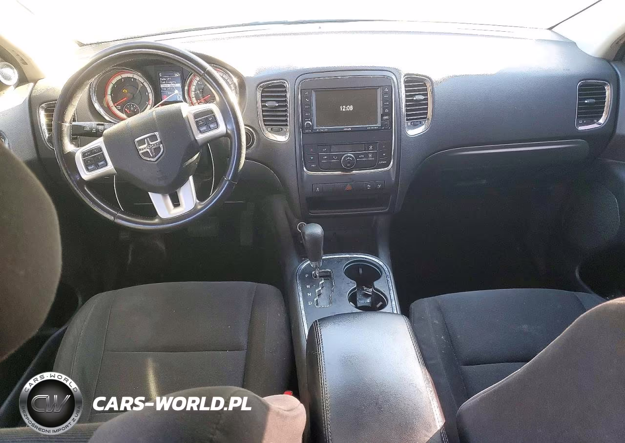 2011 Dodge Durango Express VIN:1D4RE2GG7BC734145 - 8