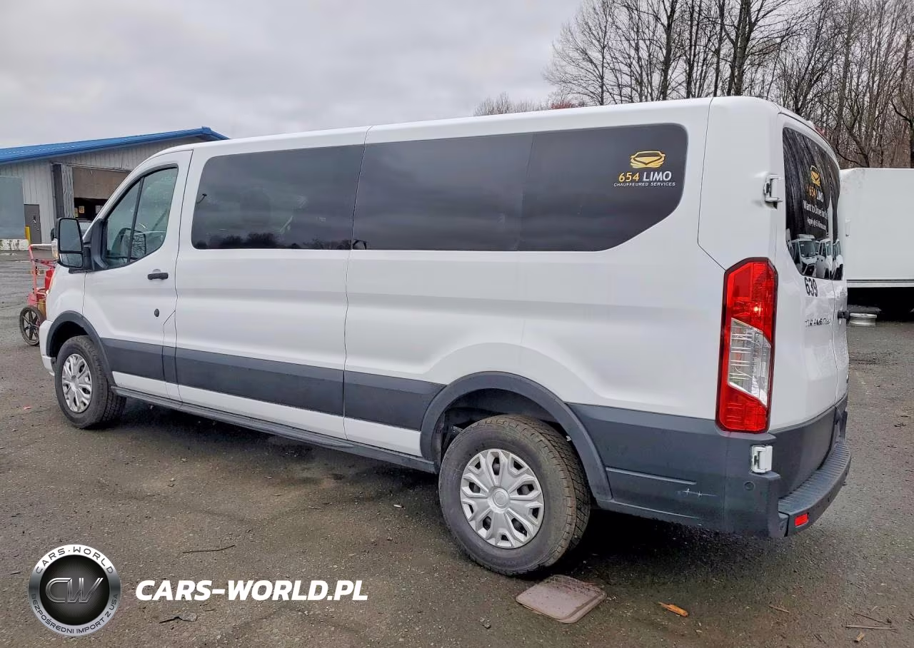 2022 Ford Transit T-350 VIN:1FBAX2Y87NKA43658 - 2