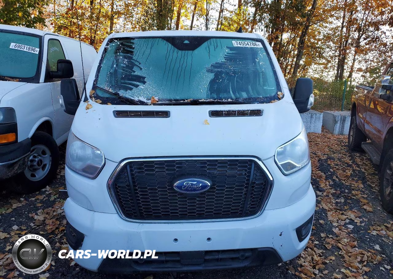 2022 Ford Transit T-350 VIN:1FBAX2Y87NKA43658 - 5