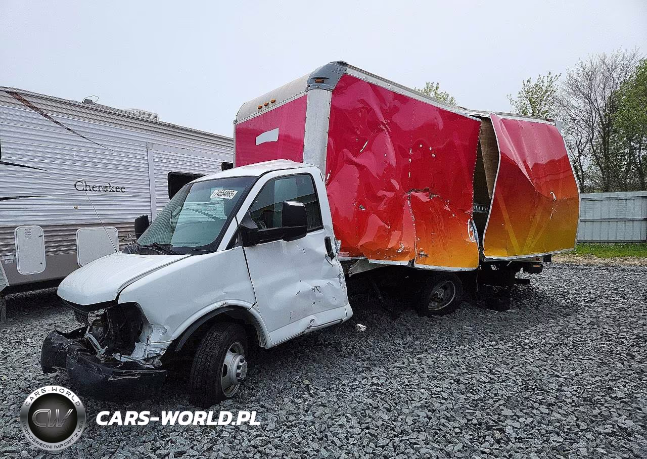 2016 Chevrolet Express G3500