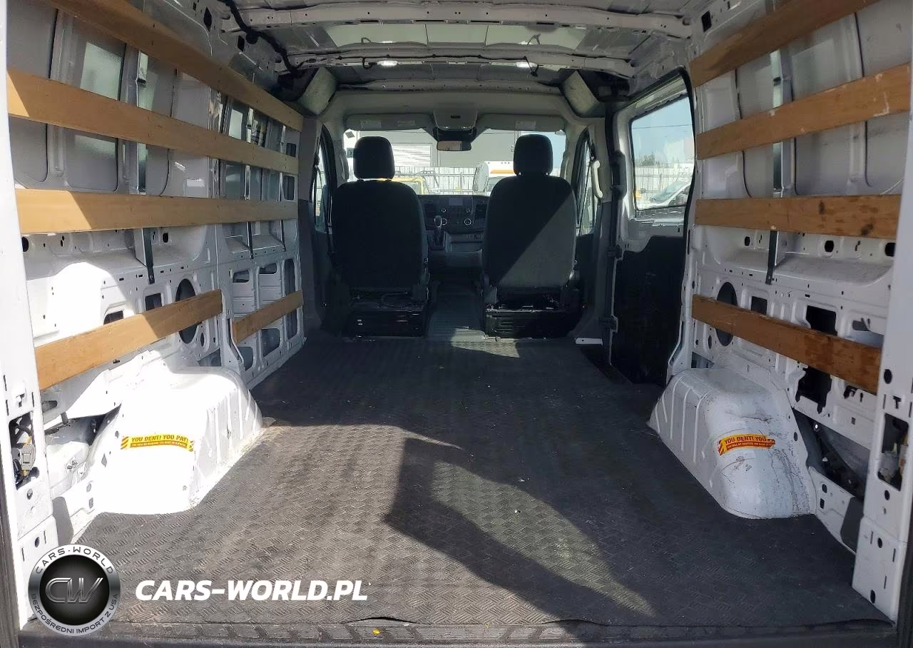 2025 Ford Transit 250 Delivery Van VIN:1FTBR1Y82SKA87244 - 10