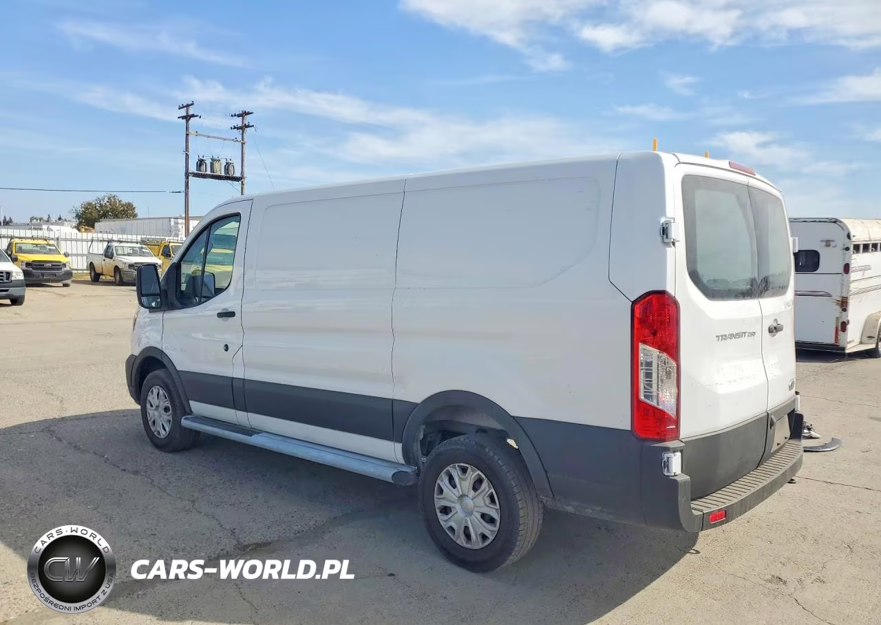 2025 Ford Transit 250 Delivery Van VIN:1FTBR1Y82SKA87244 - 2