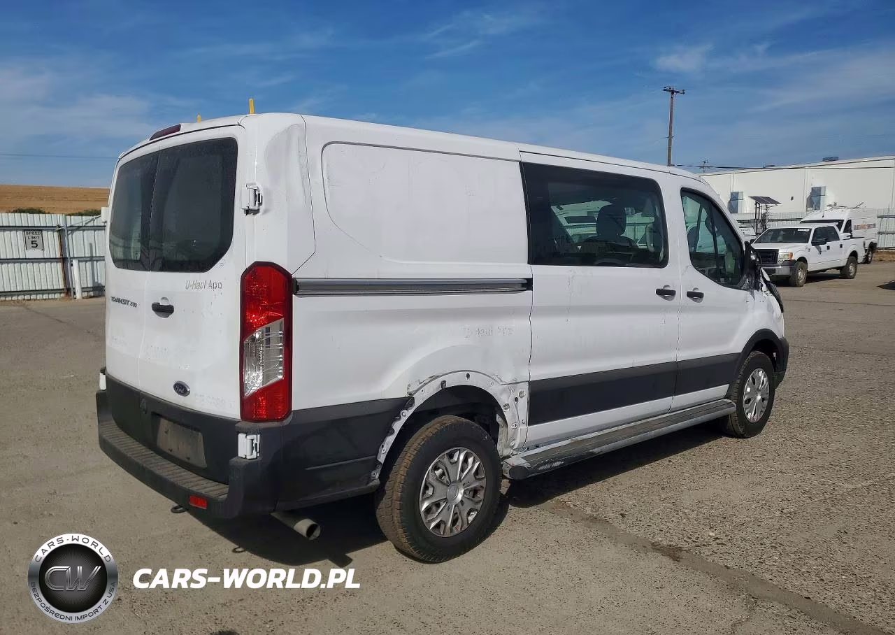 2025 Ford Transit 250 Delivery Van VIN:1FTBR1Y82SKA87244 - 3