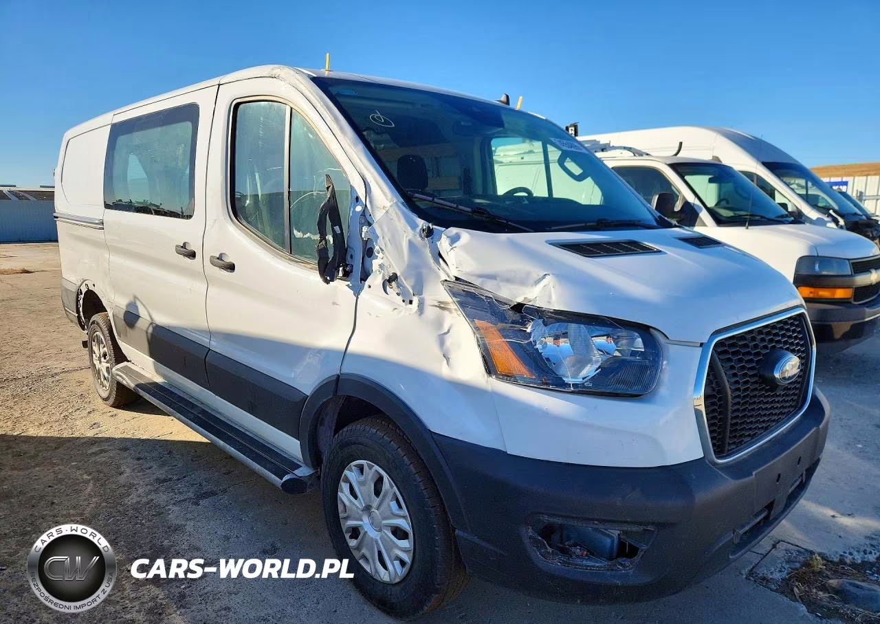 2025 Ford Transit 250 Delivery Van VIN:1FTBR1Y82SKA87244 - 4