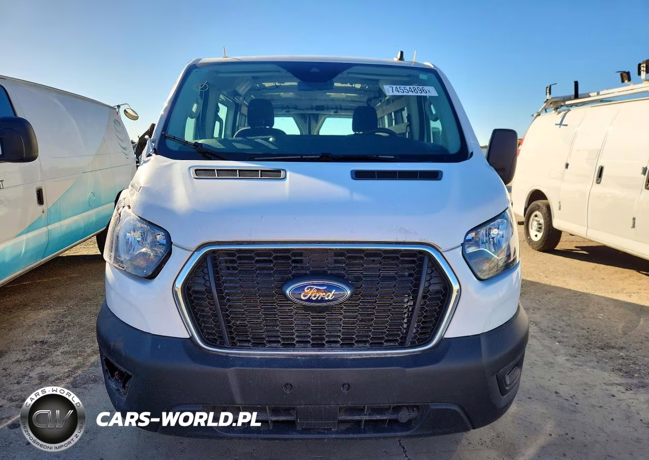 2025 Ford Transit 250 Delivery Van VIN:1FTBR1Y82SKA87244 - 5