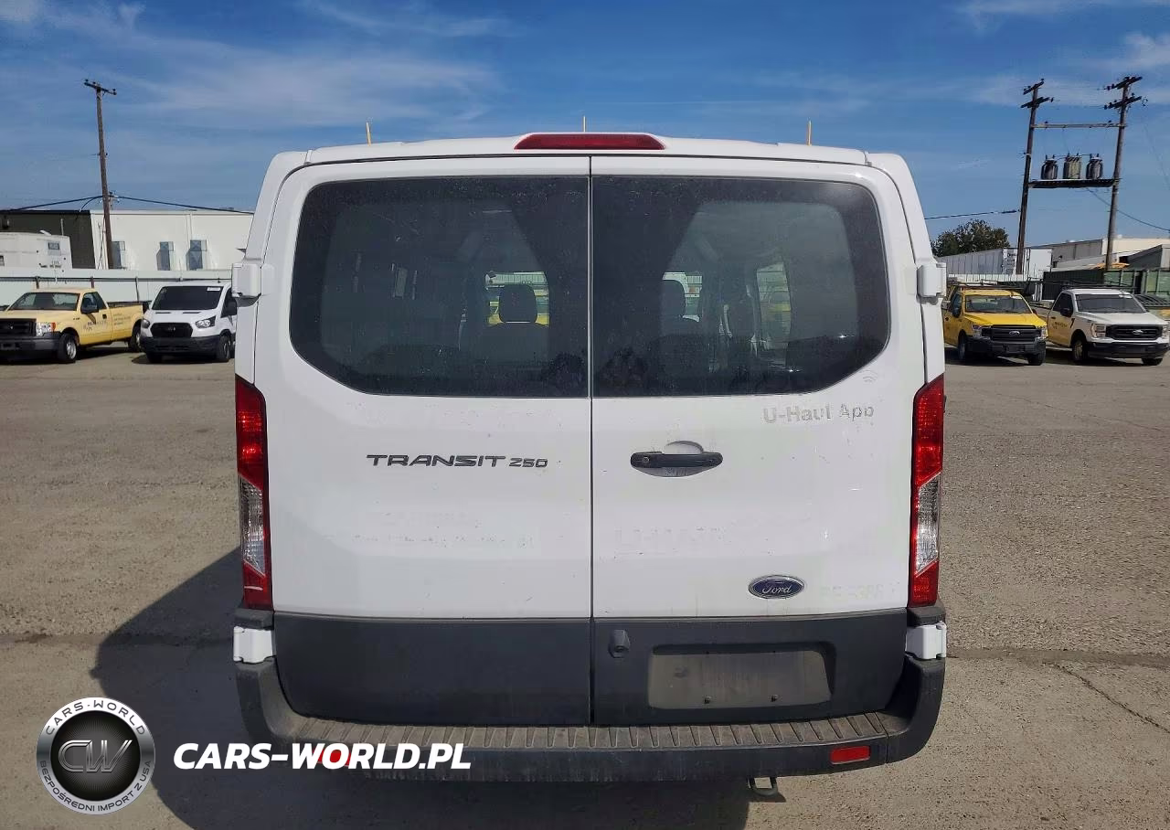 2025 Ford Transit 250 Delivery Van VIN:1FTBR1Y82SKA87244 - 6