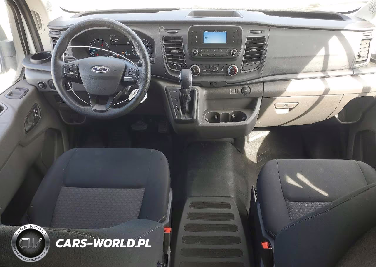 2025 Ford Transit 250 Delivery Van VIN:1FTBR1Y82SKA87244 - 8