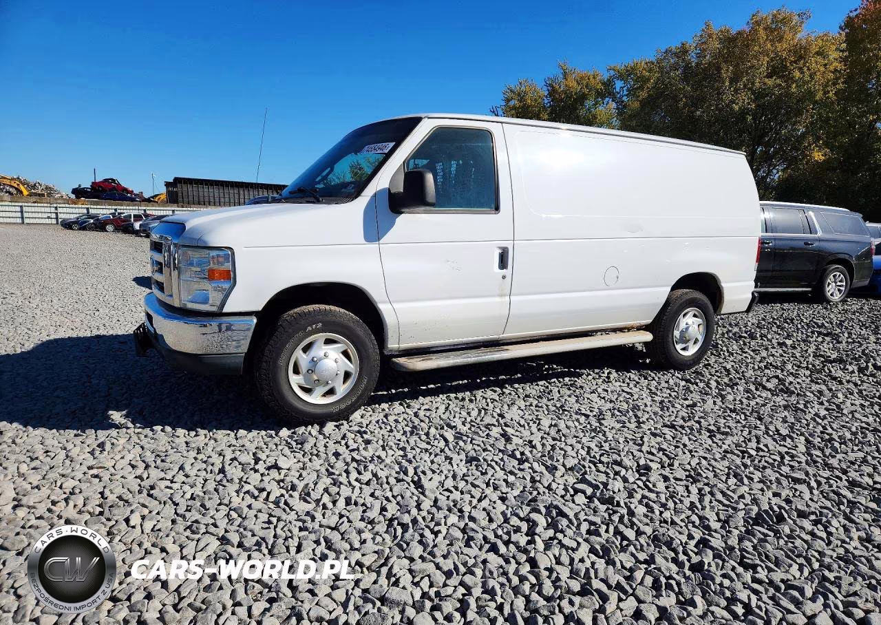 2013 Ford E250 Delivery Van VIN:1FTNE2EW7DDA66768 - 1