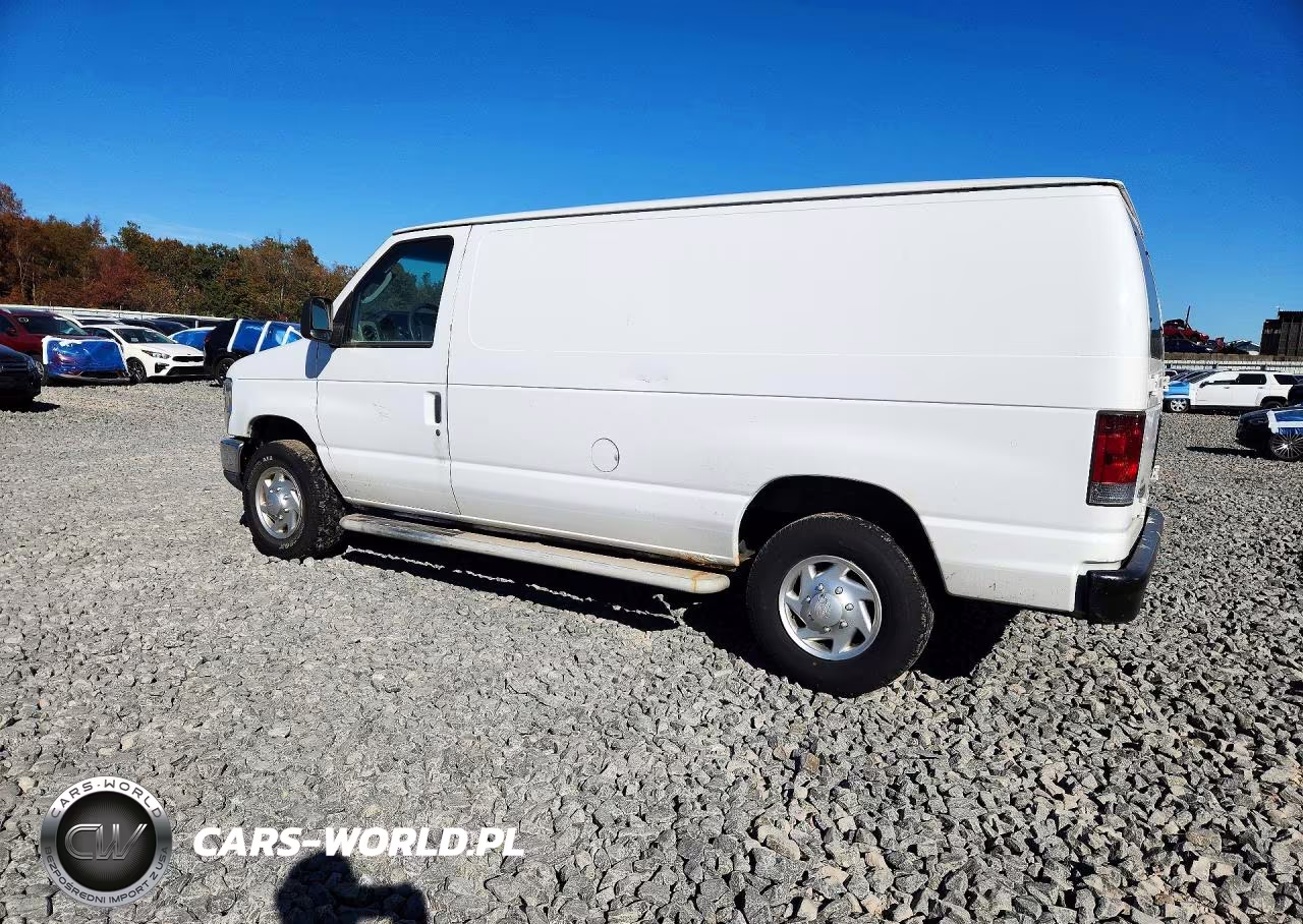 2013 Ford E250 Delivery Van VIN:1FTNE2EW7DDA66768 - 2