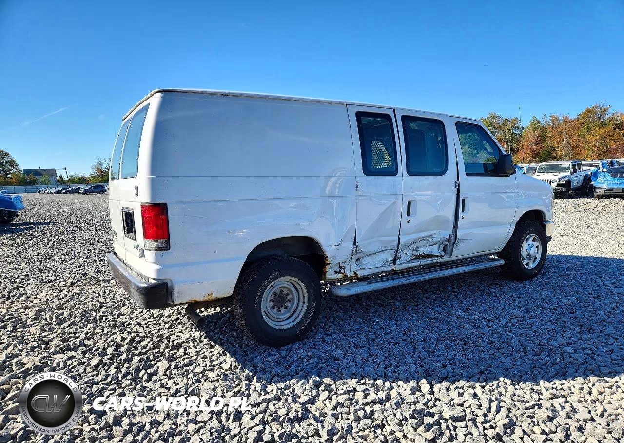 2013 Ford E250 Delivery Van VIN:1FTNE2EW7DDA66768 - 3