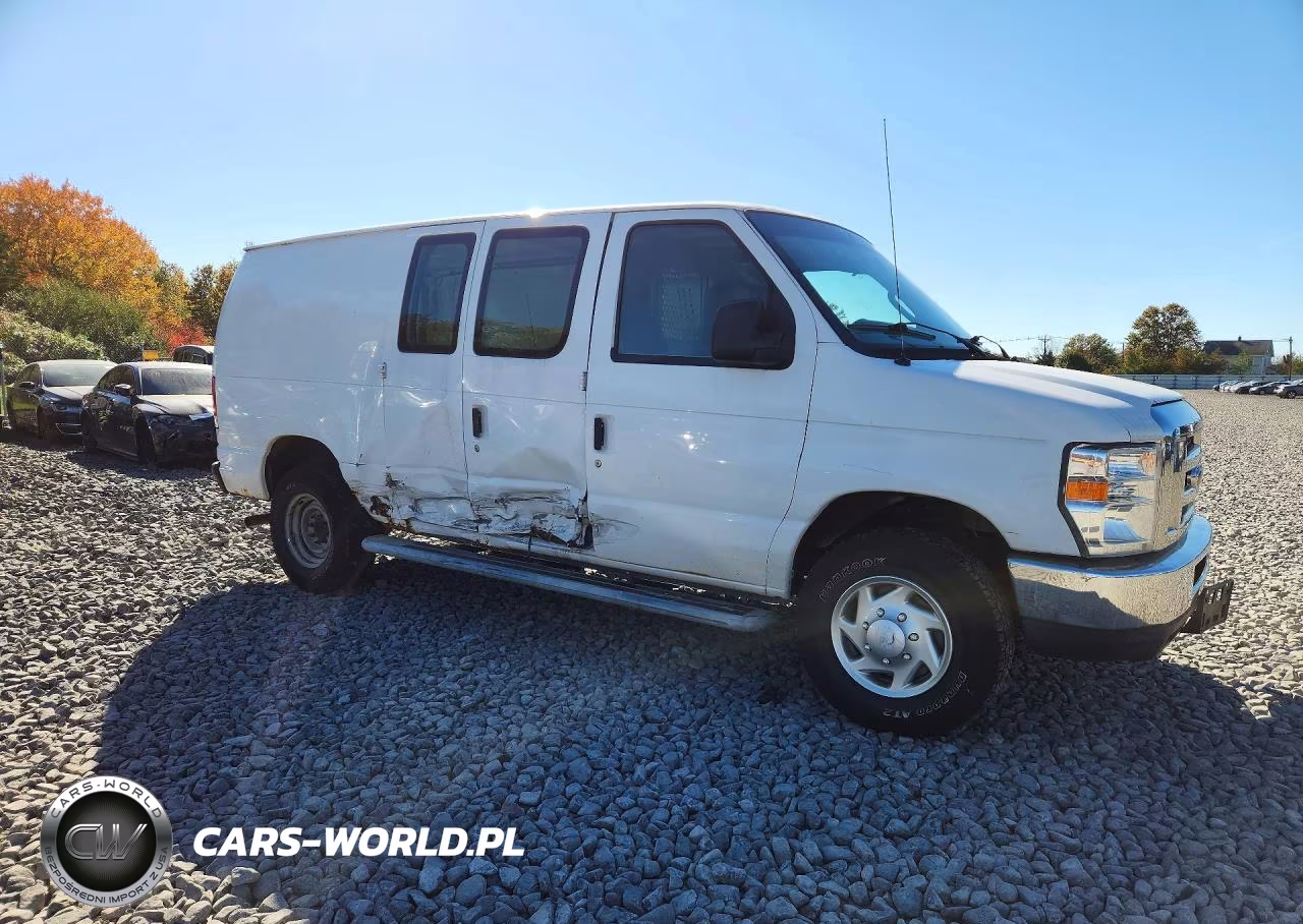 2013 Ford E250 Delivery Van VIN:1FTNE2EW7DDA66768 - 4
