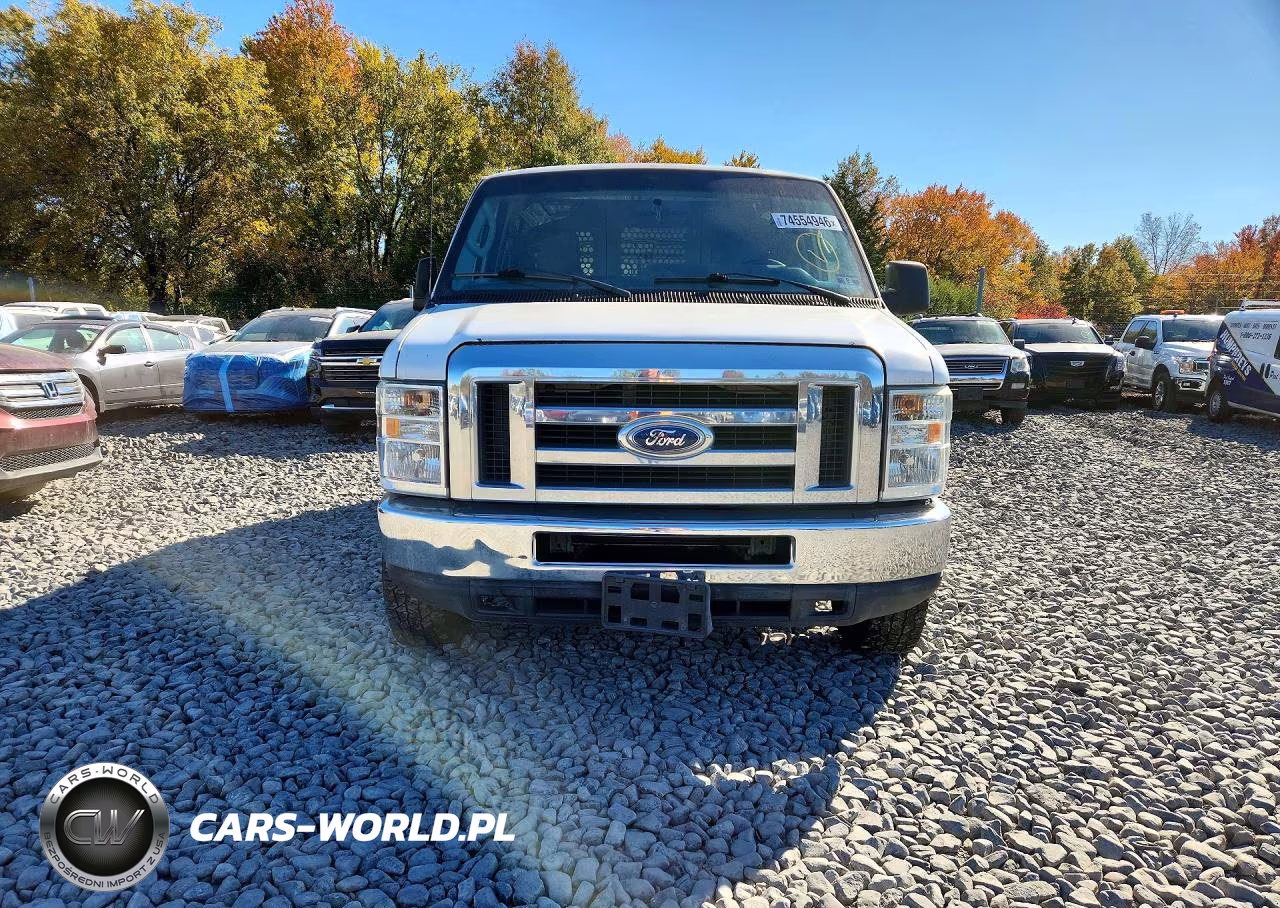2013 Ford E250 Delivery Van VIN:1FTNE2EW7DDA66768 - 5