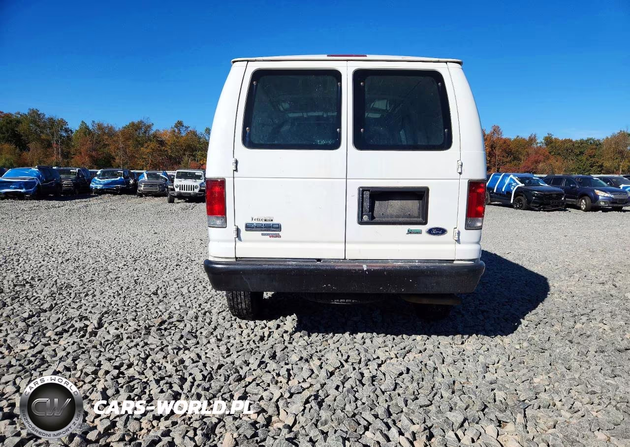 2013 Ford E250 Delivery Van VIN:1FTNE2EW7DDA66768 - 6
