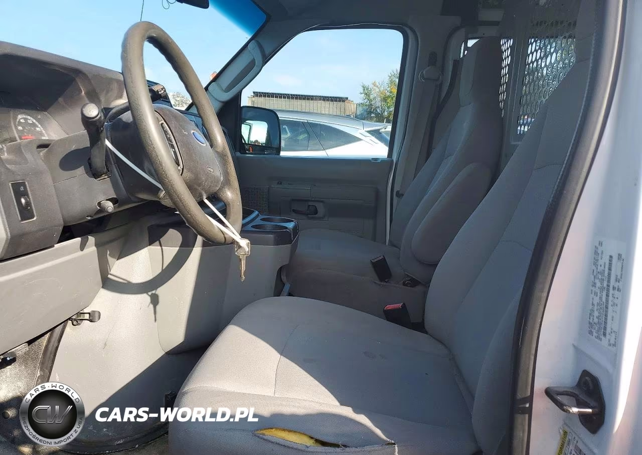2013 Ford E250 Delivery Van VIN:1FTNE2EW7DDA66768 - 7