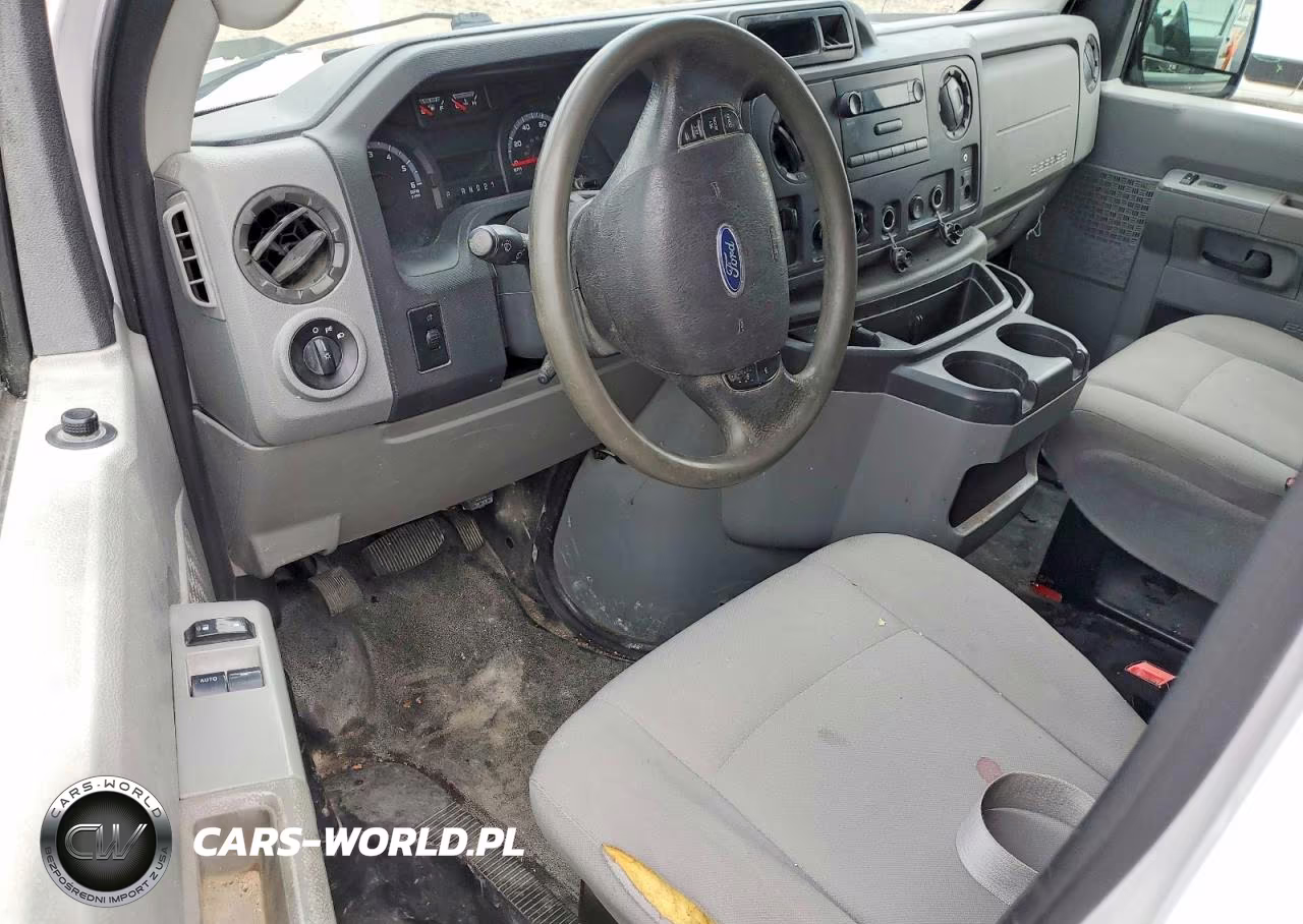 2013 Ford E250 Delivery Van VIN:1FTNE2EW7DDA66768 - 8