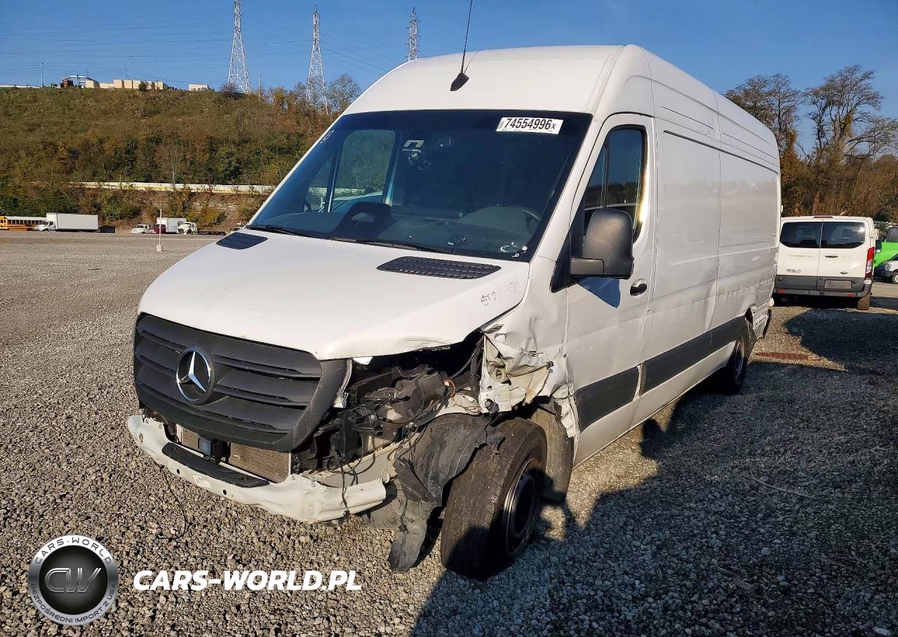 2025 Mercedes-Benz Sprinter 2500 Delivery Van VIN:W1Y4KCHY6ST232431 - 1