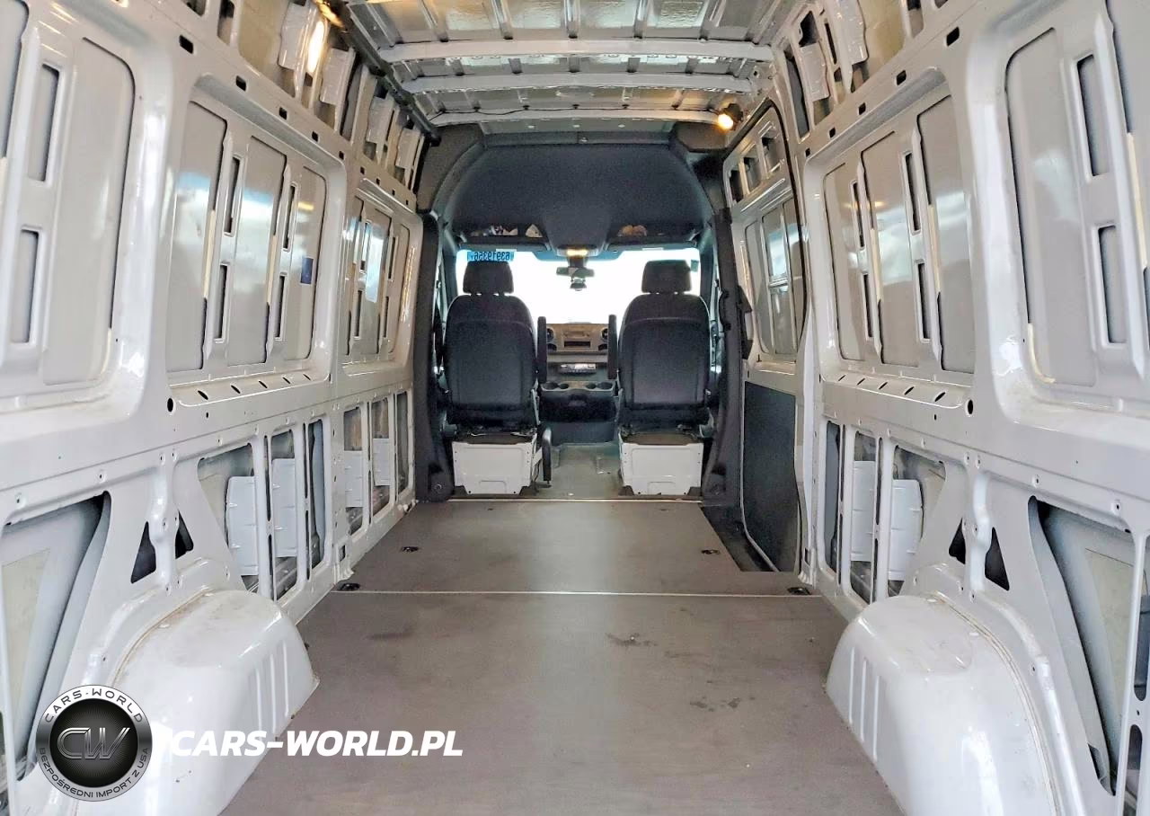 2025 Mercedes-Benz Sprinter 2500 Delivery Van VIN:W1Y4KCHY6ST232431 - 10
