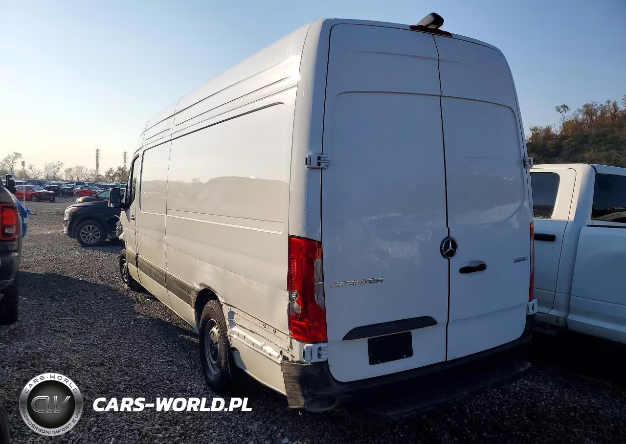 2025 Mercedes-Benz Sprinter 2500 Delivery Van VIN:W1Y4KCHY6ST232431 - 2